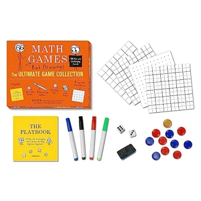 Abbildung von Math Games with Bad Drawings: The Ultimate Game Collection