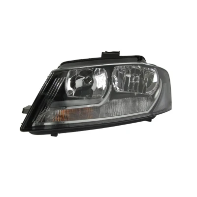 Abbildung von ALKAR 2761500 Scheinwerfer links PSY24W, PS19W, H7/H7 mit Tagfahrlicht Elektromotor Gehäuse schwarzem Innenteil AUDI: A3 Sportback
