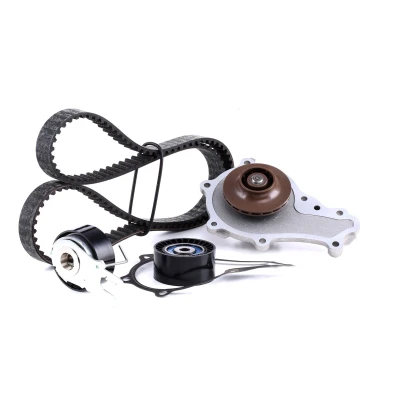 Abbildung von CONTITECH CT1203WP1 Wasserpumpe + Zahnriemensatz 141 FORD: FOCUS 3 Turnier, Tourneo Courier, KUGA 2, PEUGEOT: 2008 Estate, 308 II Box Body / Hatchback