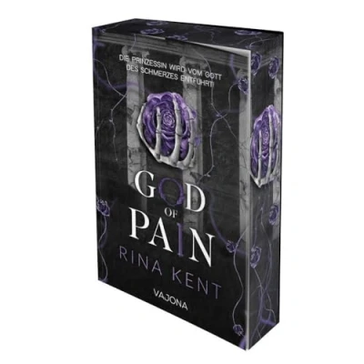 Abbildung von God of Pain Verbotene Liebe: Die BookTok Sensation endlich auf Deutsch (The King&#039;s U vs. Royal Elite University)
