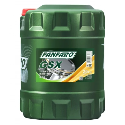 Abbildung von FANFARO GSX 15W 40 20 L