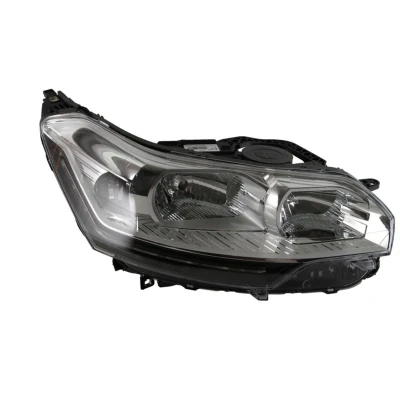 Abbildung von VALEO 044468 Scheinwerfer rechts H7, H1 Halogen, LED mit Abblendlicht, Tagfahrlicht für Rechtsverkehr ORIGINAL TEIL Stellmotor LWR
