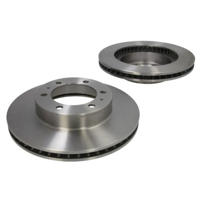 Abbildung von DELPHI BG4557 Bremsscheibe 319 28 6 Belüftet geölt unbehandelt ohne Radlager, ABS Sensorring TOYOTA: HILUX 3 Pick up