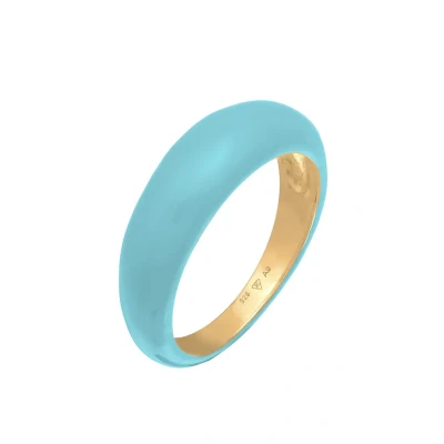 Abbildung von Elli Summer LOOK Ring, Damen, Größe: 54, Hellblau