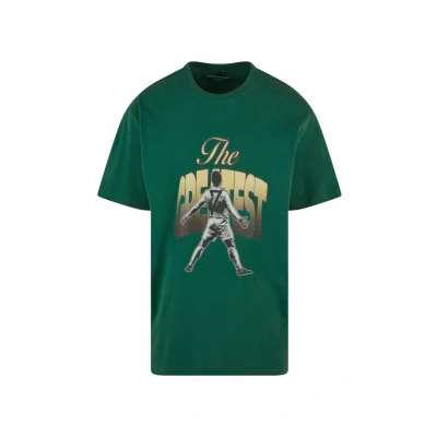 Abbildung von Upscale by Mister Tee Greatest Heavy Tshirt print, Herren, Größe: 4XL, Green