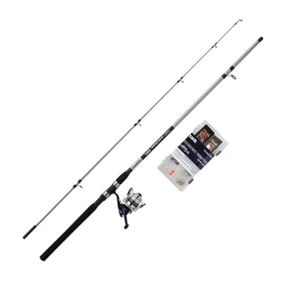 Abbildung von Shakespeare Salt Estuary Enforcer Wolfsbarsch Combo Set 2.40m (20 60g) Meeresrute