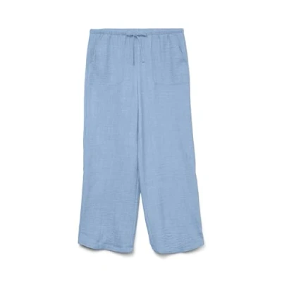 Abbildung von Vero Moda Schlupfhose »VMMELANEY HW LOOSE PANT WVN GA NOOS«