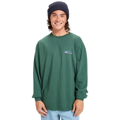 Abbildung von Quiksilver Hollow Coves Langarmshirt, Herren, Größe: XXL, Tkr