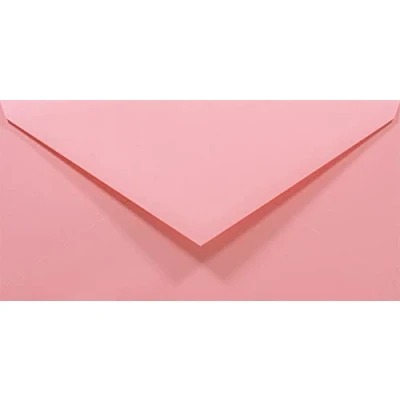 Abbildung von Netuno 100 Briefumschläge Pink DIN lang 110x220 mm 80g Rainbow lange DL Spitzklappe Umschläge Rosa ohne Fenster Papierumschläge farbig für Einladungen Hochzeit Geburtstag Weihnachten