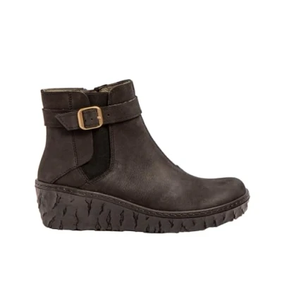 Abbildung von El Naturalista MYTH Yggdrasil Ankle Boot, Damen, Größe: 37, Black Schuhe