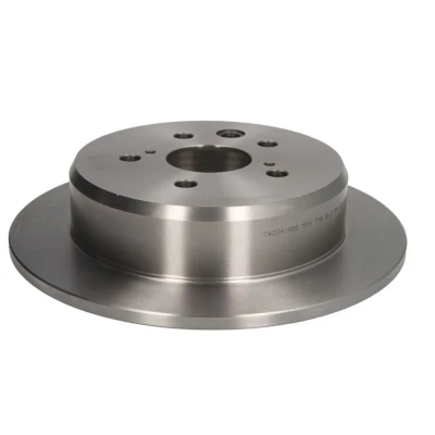 Abbildung von ABE C42061ABE Bremsscheibe Hinterachse 291 10 5 voll LEXUS: IS 2