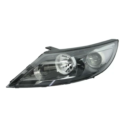 Abbildung von TYC 20 12804 25 2 Scheinwerfer links H7/H7 für Rechtsverkehr ohne Elektromotor KIA: Sportage III