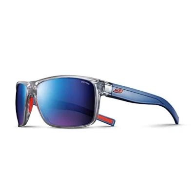 Abbildung von JULBO Unisex Renegade Sunglasses, Grau/Blau, One Size