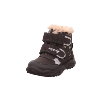 Abbildung von Superfit Jungen Mädchen Glacier warm gefütterte Gore Tex Schneestiefel, BRAUN 3010, 21 EU