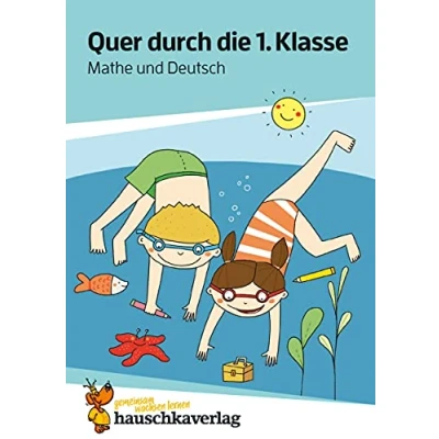 Abbildung von Mathe und Deutsch 1. Klasse Übungsblock: Rechnen, Schreiben Lesen lernen, spielerisch wiederholen inklusive Lösungen (Quer durch Übungshefte blöcke, Band 661)