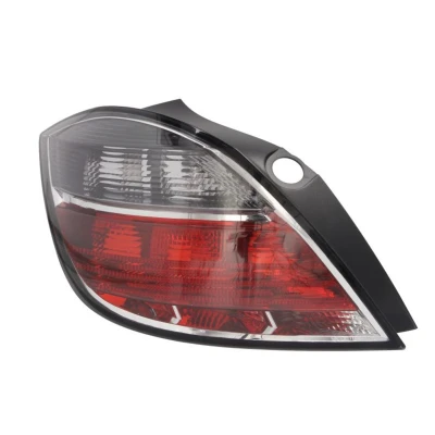 Abbildung von TYC 11 11336 01 2 Rückleuchte links rauchgrau ohne Lampenträger OPEL: Astra H Hatchback