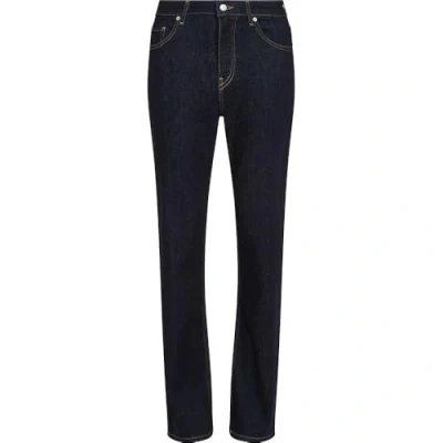 Abbildung von Tommy Hilfiger Classic Straight FIT Jeans Leg, Damen, Größe: 24x28, Nos rinse