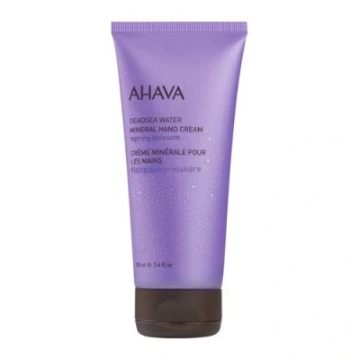 Abbildung von Ahava Deadsea Water Mineral Hand Cream Spring Blossom 100 ml