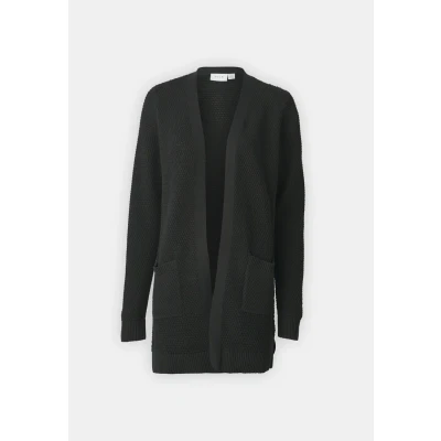 Abbildung von VILA Vidalo Strickjacke, Damen, Größe: XL, Black