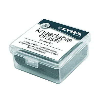 Abbildung von Lyra Knetgummi, hochwertiger Knetradierer in Künstlerqualität, 1 Stück