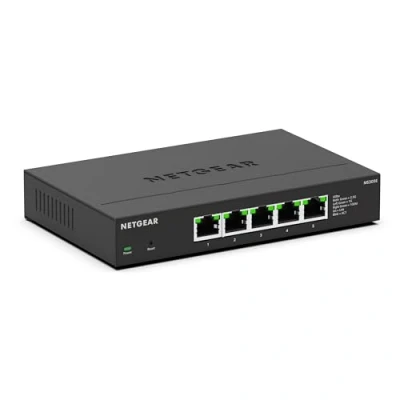 Abbildung von NETGEAR MS305 5 Port 2.5 Gbit Smart Switch Multi Gigabit LAN (Network with 1G/2.5G, Desktop or Wall Mounting)