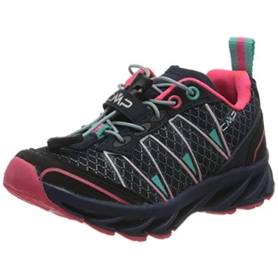 Abbildung von CMP Kids ALTAK Trail Shoe 2.0, Unisex Kinder Traillaufschuhe, Mehrfarbig (Navy PINK Fluo A.Marina 98BD), 34 EU (2 UK)