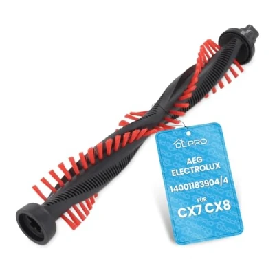 Abbildung von DL pro Bürstenwalze für AEG Electrolux 14001183904/4 140011839044 CX7 CX8 230mm Ersatzrolle Bürstenrolle Akkustaubsauger Handstaubsauger Elektrobürste