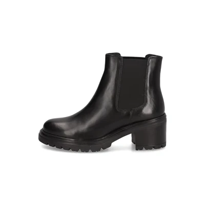 Abbildung von Geox Mädchen D Damiana G Stiefeletten, Schwarz, 40 EU