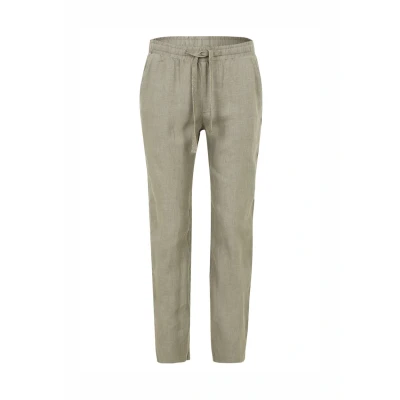 Abbildung von Cartoon UNI Stoffhose, Damen, Größe: 34, Cardamom seed