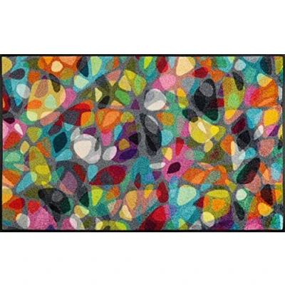 Abbildung von wash+dry Fußmatte, Reodiva 75x120cm Mehrfarbig, innen und außen, waschbar