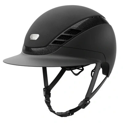 Abbildung von Pikeur X Abus Reithelm AirLuxe SUPREME L.V. Schwarz S