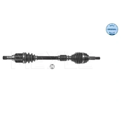 Abbildung von MEYLE 16 14 498 0139 Antriebswelle Vorderachse links 662 RENAULT: Clio 4