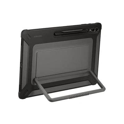 Abbildung von Samsung Rugged Back Cover Schwarz Galaxy Tab S9 Ultra