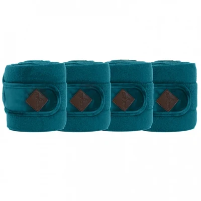 Abbildung von Kentucky Bandagen Polar Fleece Velvet Smaragdgrün Warmblut