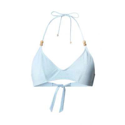 Abbildung von Pepe Jeans Bikinitop, Damen, Größe: Large, Sky blue