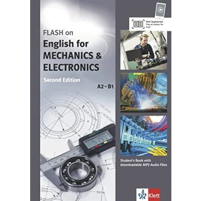 Abbildung von FLASH on English for Mechanics &amp; Electronics A2 B1: Student’s Book with downloadable audios