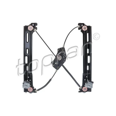 Abbildung von Topran Fensterheber vorne rechts elektrisch ohne Elektromotor 117 483 SEAT: Alhambra II, VOLKSWAGEN: Sharan II
