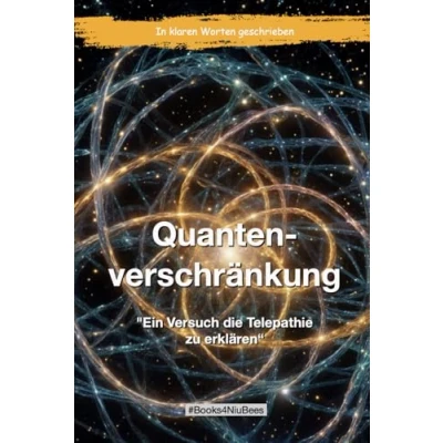 Abbildung von Quantenverschränkung: Ein Versuch die Telepathie zu erklären (Books4NiuBees)