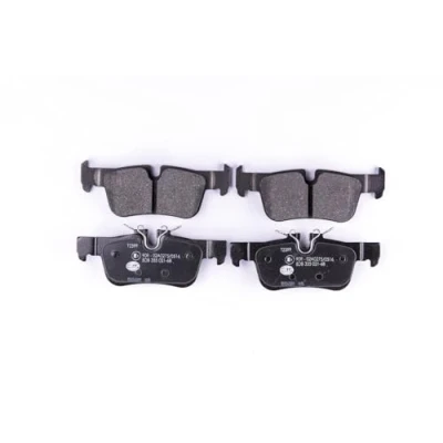 Abbildung von HELLA 8DB 355 021 681 Bremsbelagsatz für Verschleißwarnanzeiger vorbereitet BMW: X1, 2 Gran Tourer, Active MINI: Hatchback, Countryman