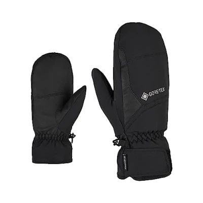 Abbildung von Ziener Garwel GTX Mitten Glove Alpine Ski handschuhe/Wintersport Wasserdicht, Atmungsaktiv, Black, 6.5