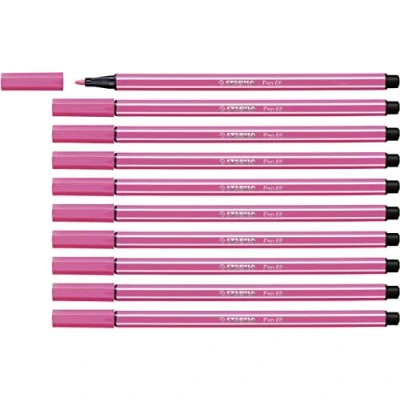 Abbildung von STABILO Premium Filzstift Pen 68 10er Pack erika