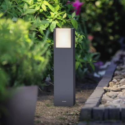 Abbildung von Philips LED Sockelleuchte Arbour UE
