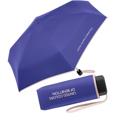 Abbildung von Benetton Taschenschirm Ultra Mini Flat FS 2024 Purple Opulence