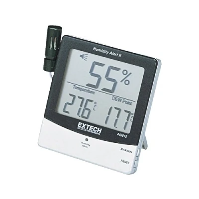 Abbildung von Extech Instruments 445815 Feuchtealarm mit großen Buchstaben/Ziffern