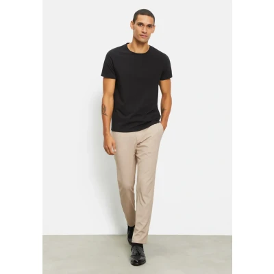 Abbildung von OLYMP Herren T Shirt Rundhals Casual.Wirk,Uni,984 Casual Circular Knit Regular fit,99 Keine Zuordnung möglich,schwarz 68,XL