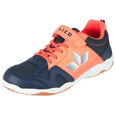 Abbildung von Lico Sport VS Hallenturnschuhe, Marine/orange, 27 EU