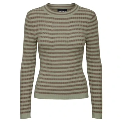 Abbildung von PIECES PCCRISTA LS O Neck Knit NOOS BC