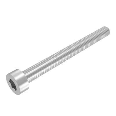Abbildung von SECCARO Zylinderschraube M10 x 100 mm, Edelstahl V2A VA A2, DIN 912 / ISO 4762, Innensechskant, Vollgewinde, 20 Stück