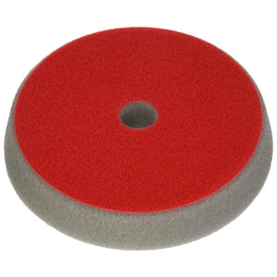 Abbildung von ALCLEAR 50145H Polierpad Auto Polierschwämme, hart für RUPES Poliermaschine, Durchmesser : 145/128x25 mm, grau, 2er Set, Polierpad, Polierschaum