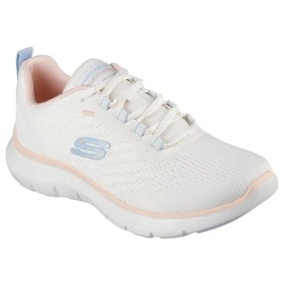 Abbildung von Skechers Damen Flex Appeal 5.0 Sneaker, Natur, 38.5 EU